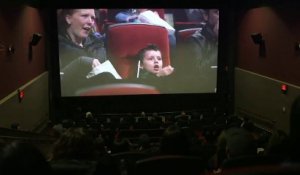 Un enfant atteint d'un cancer a une surprise au cinéma