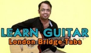 How To Play London Bridge is Falling Down - Guitar Lesson