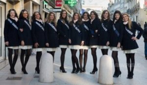 Miss France 2014 Test de culture générale au Grand Journal (vidéo)