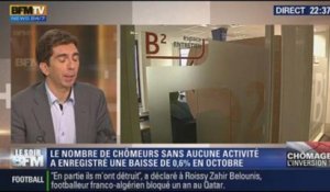 Le Soir BFM: la publication des chiffres du chômage du mois d'octobre - 28/11 1/5