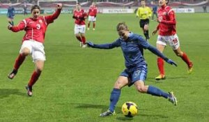 France-Bulgarie Féminine A (14-0) : les buts en 3 minutes
