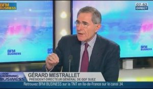 "Les Risques de black out ne cessent d'augmenter", Gérard Mestrallet, dans GMB – 29/11