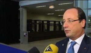 Hollande sur le chômage: "Nous n'avons pas encore gagné la bataille, elle continue" - 29/11