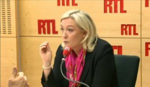 Inversion de la courbe du chômage : "Est-ce vrai ?" demande Marine Le Pen