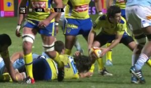 Perpignan-Clermont: 23-30 - J13 - Saison 2013/2014