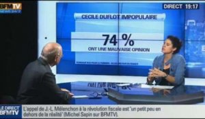 BFM Politique: L'interview de Michel Sapin par Apolline de Malherbe - 01/12 4/6