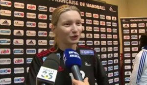 Handball, EdF (F) - Leynaud : "Les jeunes sont libérées"