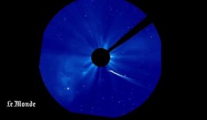 La comète ISON aurait survécu à sa rencontre avec le Soleil