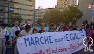 Il y a 30 ans, la Marche des Beurs arrivait à Paris