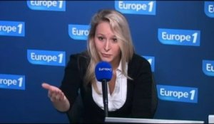 Pour  Marion Maréchal-Le Pen, l'Europe est "un enfer"
