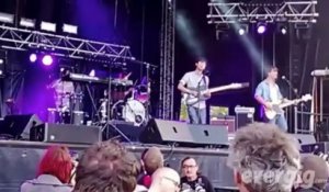 Capture "Flood" - Jardin du Michel - Concert Evergig Live - Son HD