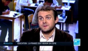 LE DÉBAT - Éducation : La France doit revoir sa copie (partie 1)