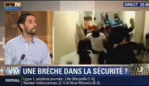 Le Soir BFM: le clip filmé dans la prison de Montmédy: faut-il durcir la sécurité dans les prisons ? - 03/12 3/5