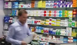 Revenus des commerçants : les pharmaciens les mieux lotis