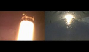 Décollage réussi pour la fusée de SpaceX