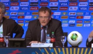 FOOTBALL: CdM 2014 - La FIFA ne changera pas l'heure des matchs