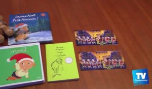 La Municipalité de Carcassonne offre des cadeaux pour Nöel aux écoliers de la ville :