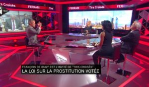François de Rugy sur la loi anti-prostitution "le texte n'est pas bon"