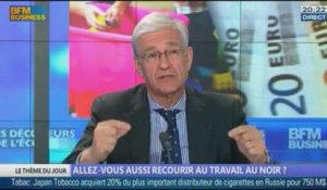 Allez-vous aussi recourir au travail au noir ? dans Les décodeurs de l'éco - 04/12 5/5