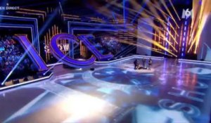 La chute de Norbert dans "Ice Show" sur M6