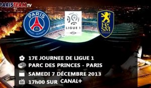 Présentation PSG-Sochaux