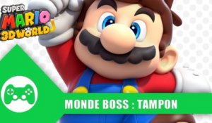 Super Mario 3D World / Tampons du Monde Bowser - World Bowser Stamp