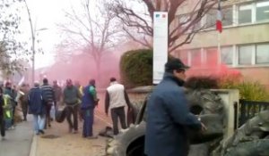 Les agriculteurs aubois sont en colère