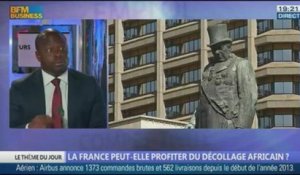 La France peut-elle profiter du décollage africain ? dans Les décodeurs de l'éco -  05/12 1/5