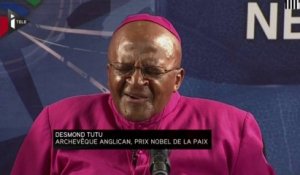 Desmond Tutu : Mandela, "un symbole de la réconciliation"