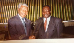 Emmanuel Argo raconte Nelson Mandela