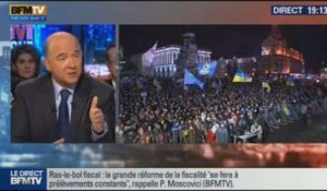 BFM Politique: L'interview de Pierre Moscovici par Apolline de Malherbe - 08/12 4/6