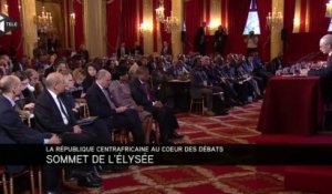 François Hollande : "l'Afrique doit assurer elle-même sa sécurité"