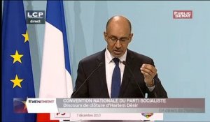 Évènements : Convention nationale du Parti socialiste