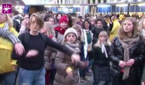 Téléthon 2013 : Flashmob à Saint Omer (62)