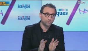 La publicité autour des grandes causes: Frank Tapiro, Valery Pothain dans A vos marques - 08/12 1/3