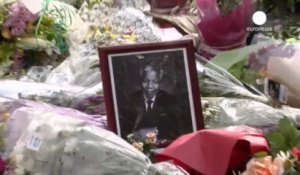 Mandela : ferveur en Afrique du Sud