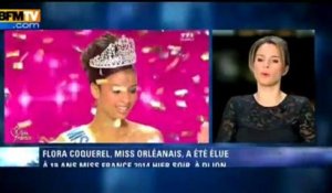 Miss France : "mon métissage est important"