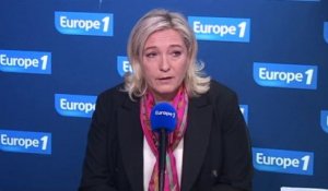 Marine Le Pen : "Pas d'apartheid en France"