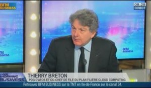 "Il faut se donner les moyens de protéger le territoire numérique", Thierry Breton, dans GMB – 09/12
