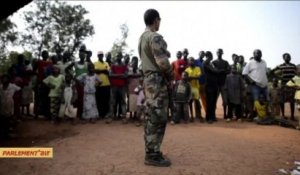 Centrafrique : la durée de l'intervention militaire en question
