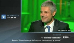 Zapping TV : Laurent Wauquiez avoue aller sur Youporn