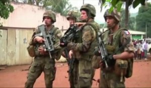 Premiers tués parmi les soldats français à Bangui