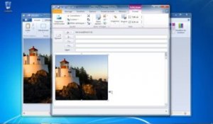 Outlook | ajouter une capture écran dans un email