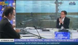 Le principe de précaution: Vraie protection ou boulet ? dans Les décodeurs de l'éco - 10/12 2/5