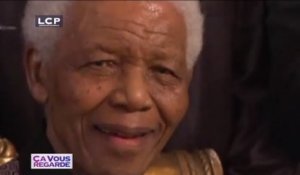 Ça Vous Regarde - Le débat : Nelson Mandela : quel héritage pour l'humanité ?