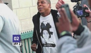 Jay Z s'offre une toile à plus de 4,5 millions de dollars