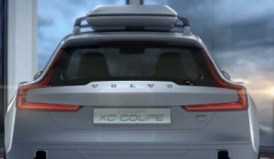 Teaser vidéo pour le Volvo XC Coupé