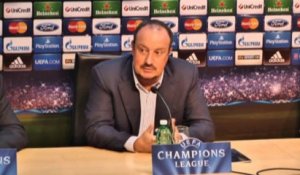 Groupe F - Benítez : ''La critique ne m'influence pas''