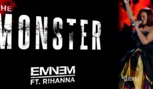 Rihanna Breaks Billboard Record with Eminem's "The Monster"