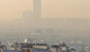 Paris: un pic de pollution record plus atteint depuis 2007 - 12/12